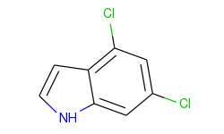 1H-Indole, 4,6-dichloro-