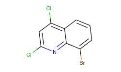 8-Bromo-2,4-dichloroquinoline