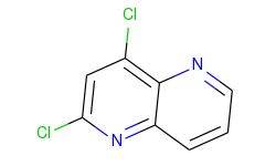 1,5-Naphthyridine, 2,4-dichloro-