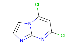 Imidazo[1,2-a]pyrimidine, 5,7-dichloro-