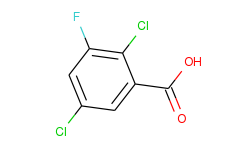 2,5-Dichloro-3-fluorobenzoic acid