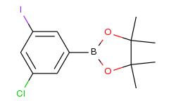 2-(3-Chloro-5-iodophenyl)-4,4,5,5-tetramethyl-1,3,2-dioxaborolane
