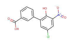 5'-Chloro-2'-hydroxy-3'-nitro-[1,1'-biphenyl]-3-carboxylic acid