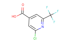 2-chloro-6-(trifluoromethyl)pyridine-4-carboxylic acid