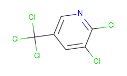 2,3-dichloro-5-(trichloromethyl)pyridine
