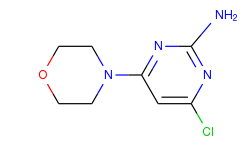 2-Amino-4-chloro-6-(4-morpholinyl)pyrimidine