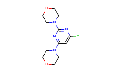 Morpholine, 4,4'-(6-chloro-2,4-pyrimidinediyl)bis-