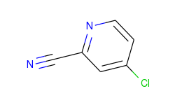 2-Pyridinecarbonitrile, 4-chloro-