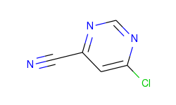 6-chloropyrimidine-4-carbonitrile