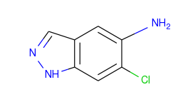 1H-Indazol-5-amine, 6-chloro-