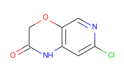 1H-Pyrido[3,4-b][1,4]oxazin-2(3H)-one, 7-chloro-