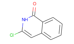 1(2H)-Isoquinolinone, 3-chloro-