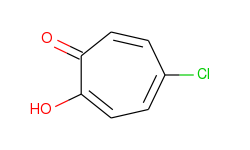 2,4,6-Cycloheptatrien-1-one, 5-chloro-2-hydroxy-