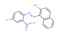 2-Naphthalenol, 1-[(4-chloro-2-nitrophenyl)azo]-