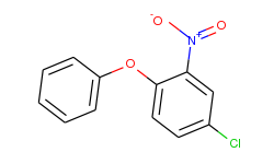 Benzene, 4-chloro-2-nitro-1-phenoxy-