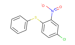 4-CHLORO-2-NITRO-1-(PHENYLTHIO)BENZENE