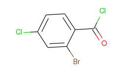 Benzoyl chloride, 2-bromo-4-chloro-