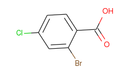 Benzoic acid, 2-bromo-4-chloro-