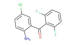 Methanone, (2-amino-5-chlorophenyl)(2,6-difluorophenyl)-