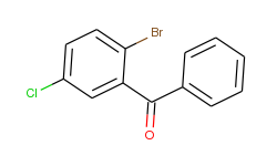 (2-bromo-5-chlorophenyl)phenylmethanone