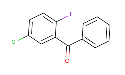 (5-chloro-2-iodophenyl)phenylmethanone