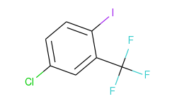 Benzene, 4-chloro-1-iodo-2-(trifluoromethyl)-