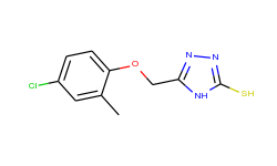 5-[(4-chloro-2-methylphenoxy)methyl]-4H-1,2,4-triazole-3-thiol