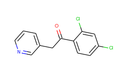 Ethanone, 1-(2,4-dichlorophenyl)-2-(3-pyridinyl)-