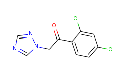 Ethanone, 1-(2,4-dichlorophenyl)-2-(1H-1,2,4-triazol-1-yl)-