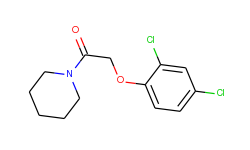 Piperidine, 1-[(2,4-dichlorophenoxy)acetyl]-