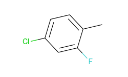 Benzene, 4-chloro-2-fluoro-1-methyl-