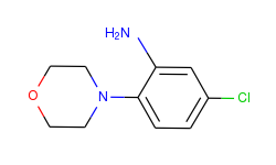 Benzenamine, 5-chloro-2-(4-morpholinyl)-