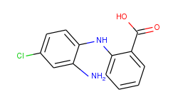Benzoic acid, 2-[(2-amino-4-chlorophenyl)amino]-