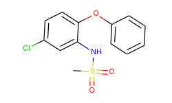 N-(5-chloro-2-phenoxyphenyl)methanesulfonamide