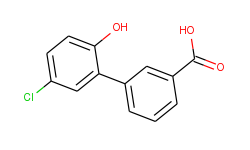 5'-Chloro-2'-hydroxy-[1,1'-biphenyl]-3-carboxylic acid
