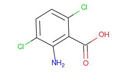 Benzoic acid, 2-amino-3,6-dichloro-