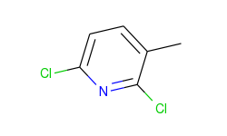 Pyridine, 2,6-dichloro-3-methyl-