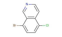 8-bromo-5-chloroisoquinoline