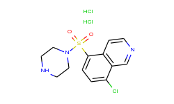 1-(8-Chloro-5-isoquinolinesulfonyl)piperazine, Dihydrochloride