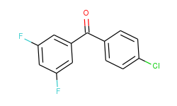 4-Chloro-3',5'-difluorobenzophenone