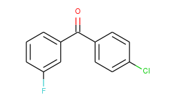 (4-Chlorophenyl)(3-fluorophenyl)methanone