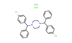 1,4-Bis[(4-chlorophenyl)phenylmethyl]piperazine dihydrochloride