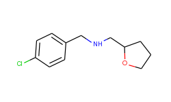 (4-Chloro-benzyl)-(tetrahydro-furan-2-ylmethyl)-amine