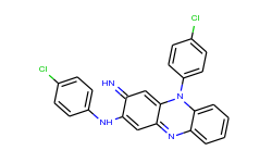 2-Phenazinamine, N,5-bis(4-chlorophenyl)-3,5-dihydro-3-imino-