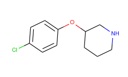 3-(4-Chlorophenoxy)piperidine