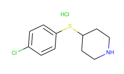 4-(4-Chloro-phenylsulfanyl)-piperidine hydrochloride