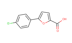 2-Furancarboxylic acid, 5-(4-chlorophenyl)-