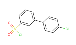[1,1'-Biphenyl]-3-sulfonyl chloride, 4'-chloro-