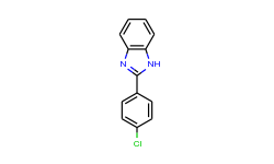 1H-Benzimidazole, 2-(4-chlorophenyl)-