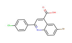 6-Bromo-2-(4-chloro-phenyl)-quinoline-4-carboxylic acid